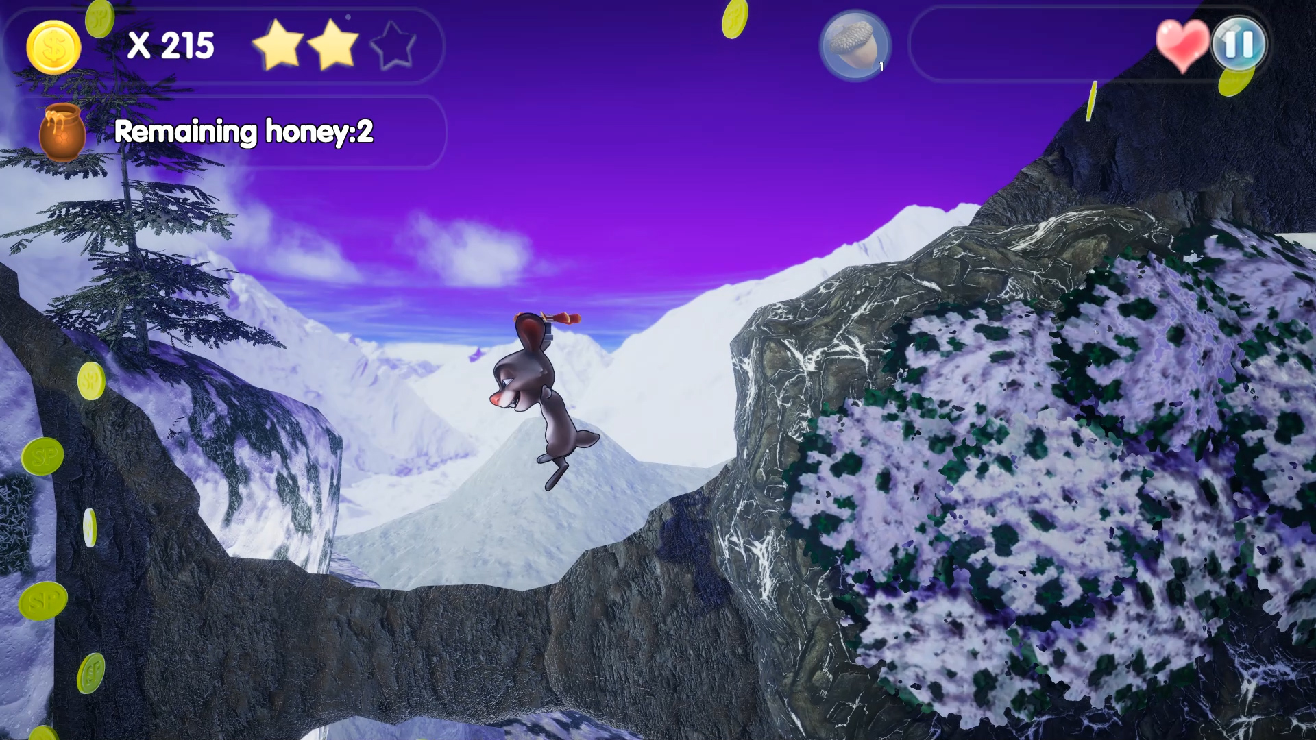 Super Panda Adventures gameplay