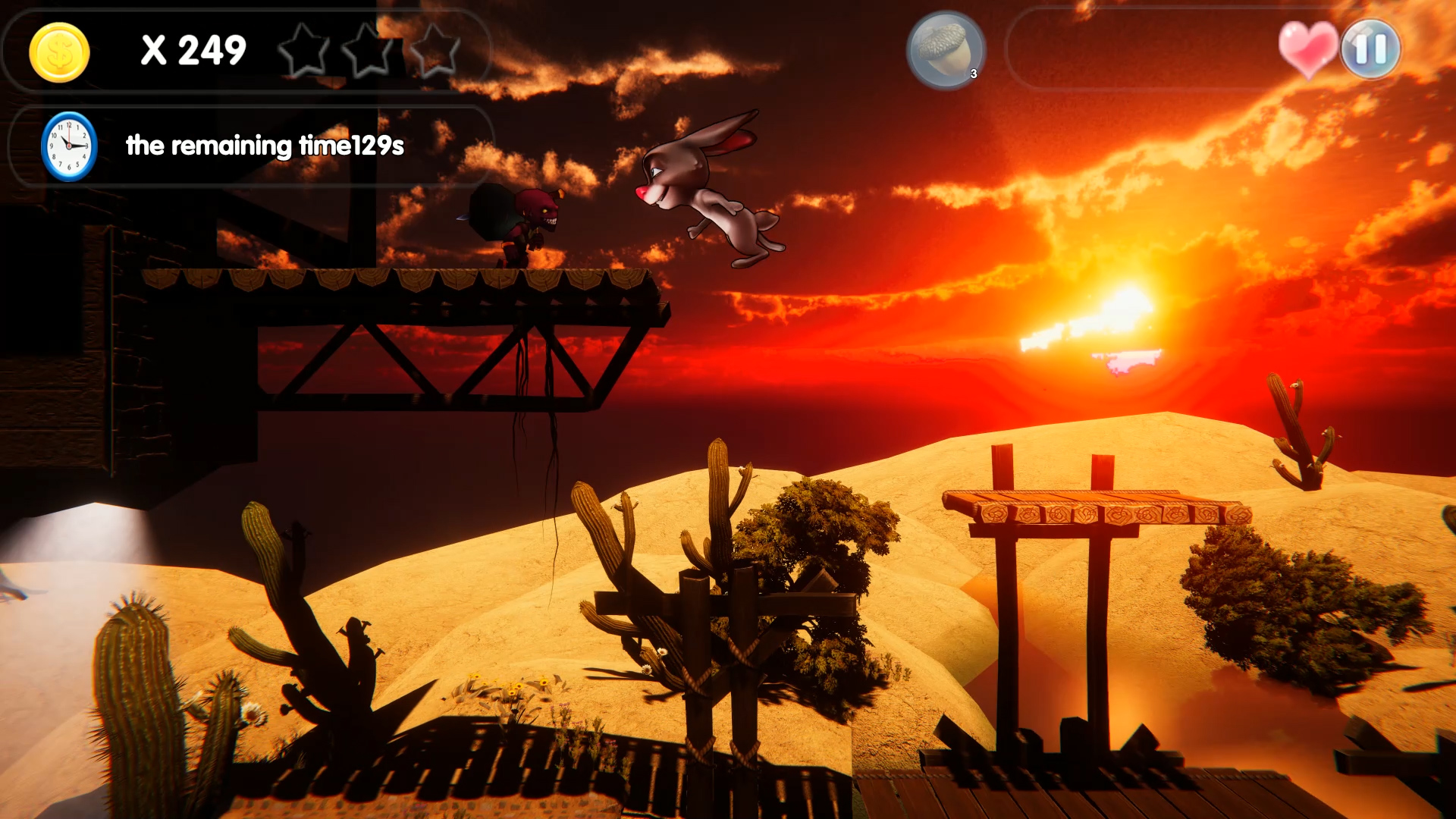 Super Panda power-ups