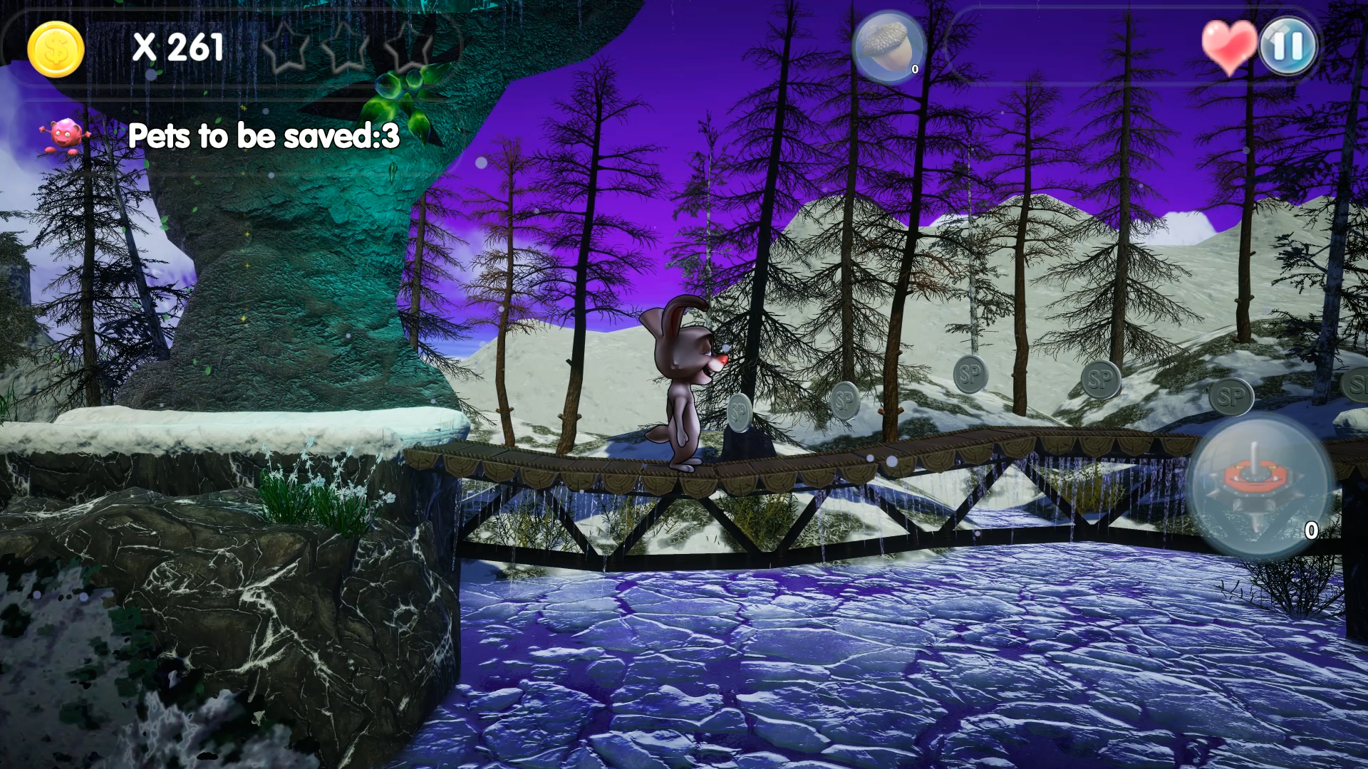 Super Panda platforming action