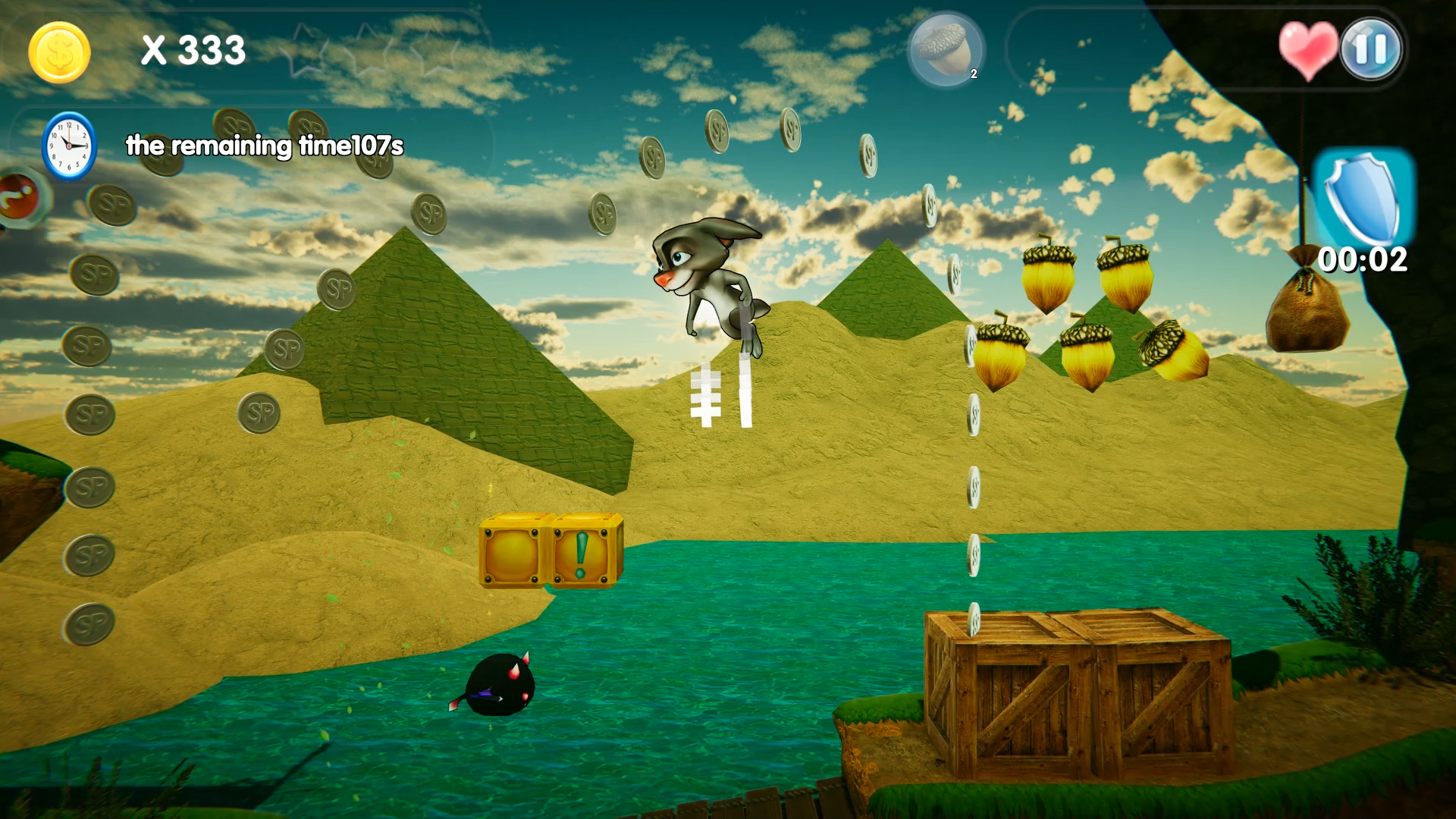 Super Panda exploration